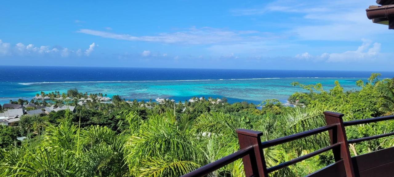 Villa Honu - Legends Residences - Stunning Ocean Views Papetoai Екстериор снимка