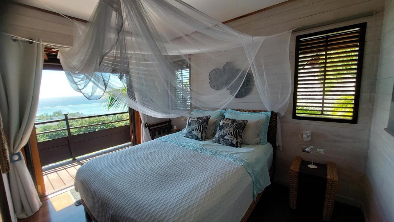 Villa Honu - Legends Residences - Stunning Ocean Views Papetoai Екстериор снимка