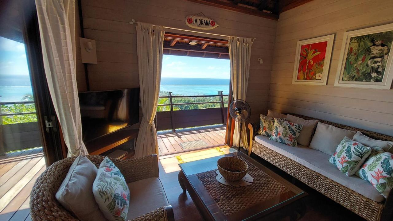 Villa Honu - Legends Residences - Stunning Ocean Views Papetoai Екстериор снимка