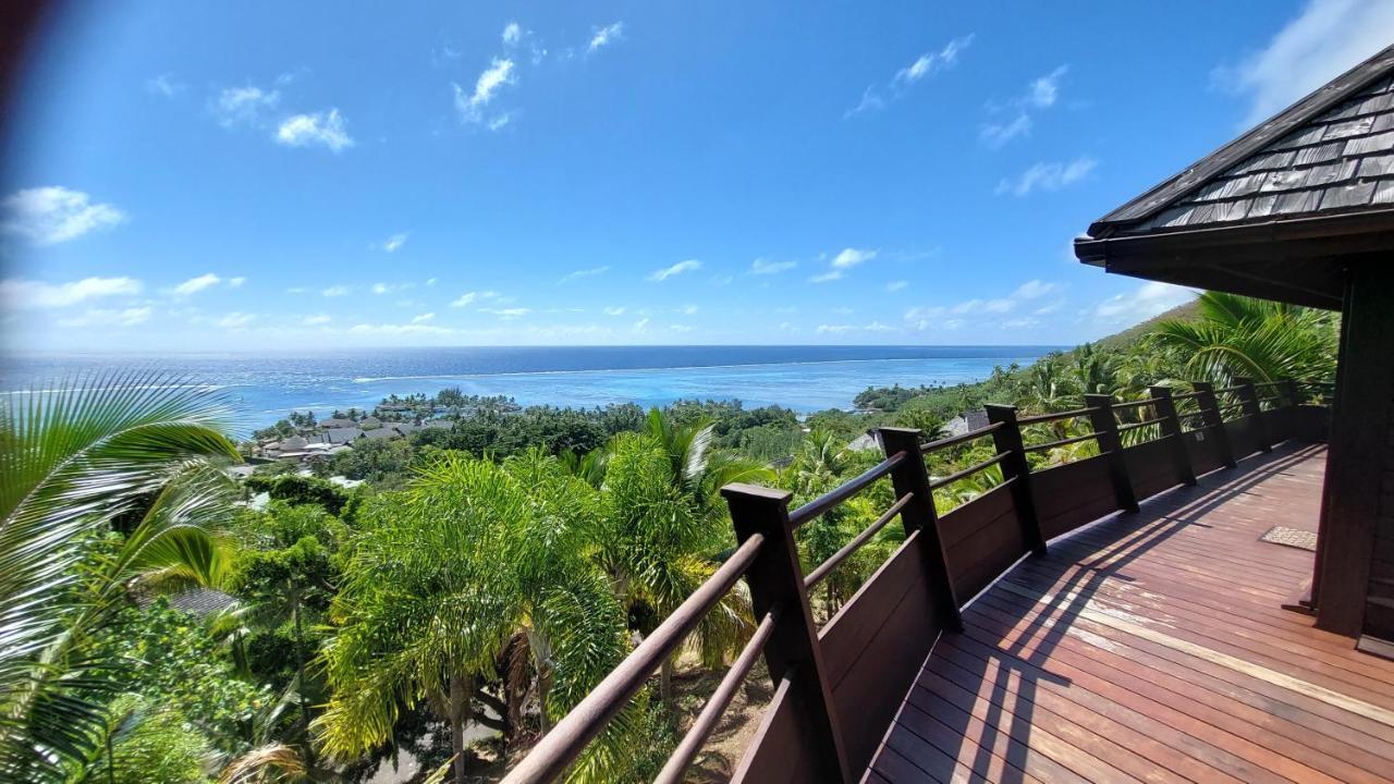 Villa Honu - Legends Residences - Stunning Ocean Views Papetoai Екстериор снимка