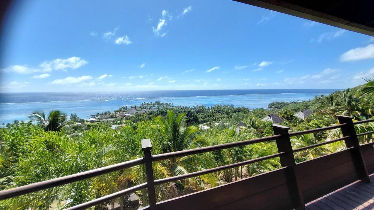 Villa Honu - Legends Residences - Stunning Ocean Views Papetoai Екстериор снимка