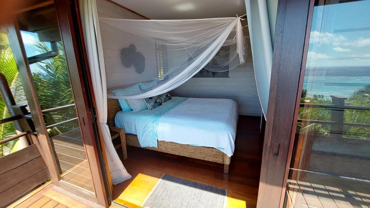 Villa Honu - Legends Residences - Stunning Ocean Views Papetoai Екстериор снимка