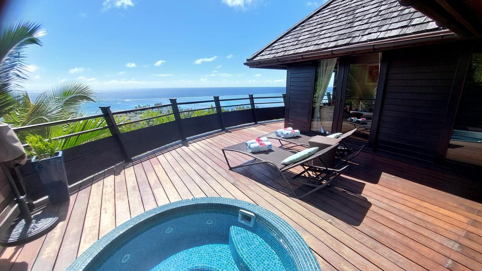 Villa Honu - Legends Residences - Stunning Ocean Views Papetoai Екстериор снимка